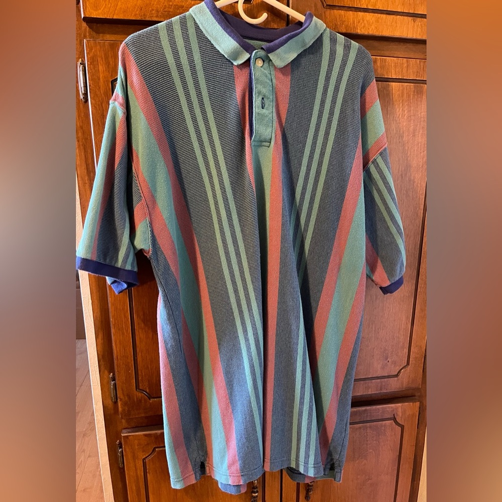 Arrow Classic Multicolor Striped Shirt